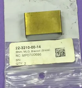 22-3210-00-14 DIAMOND AIRCRAFT SHIM, LD, GEAR, DA-20, NEW SURPLUS